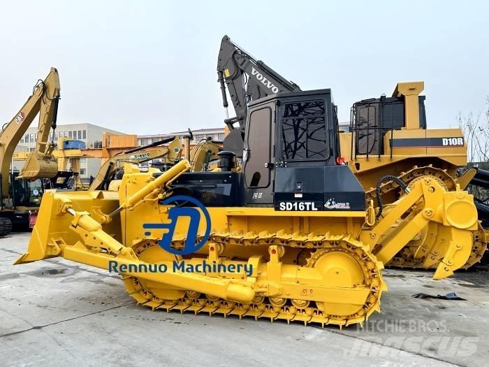 Shantui SD 16 크롤러 도저
