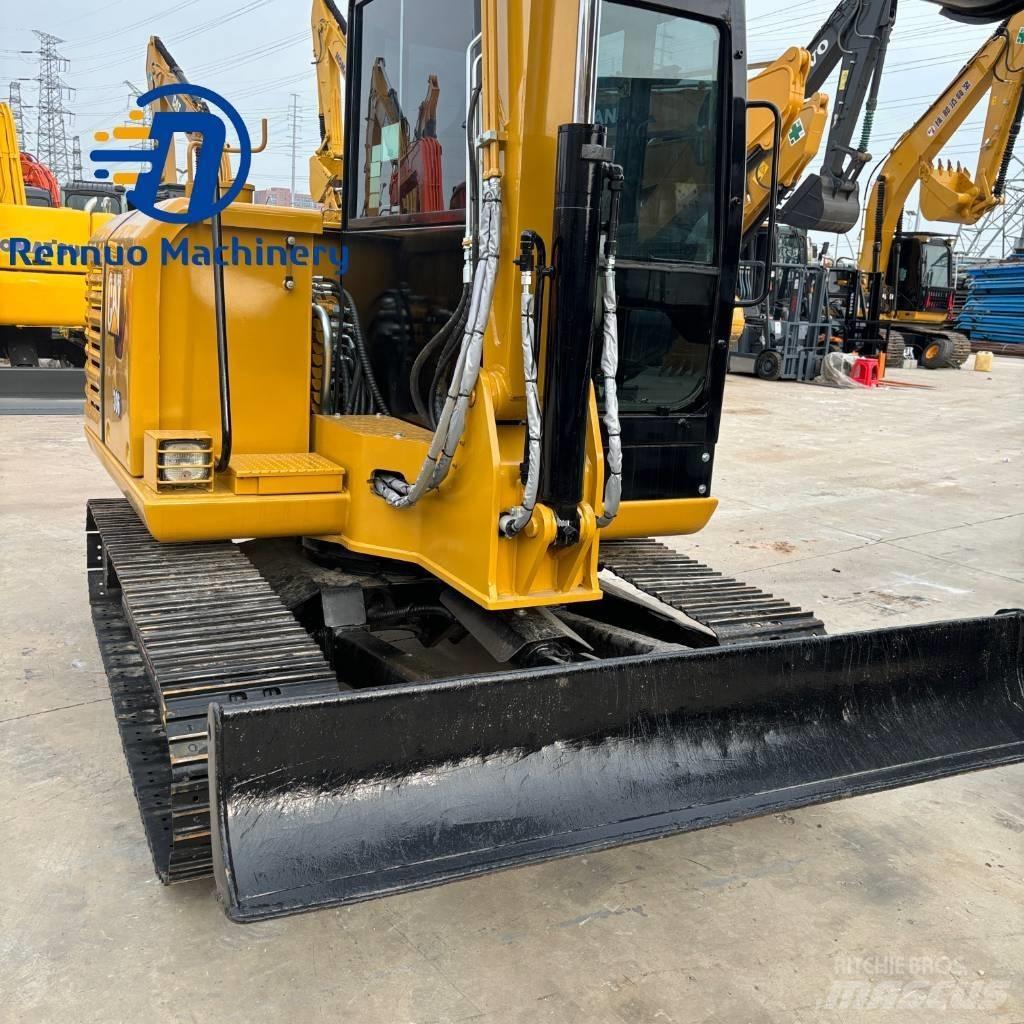 CAT 306E 소형 굴삭기 7톤 미만