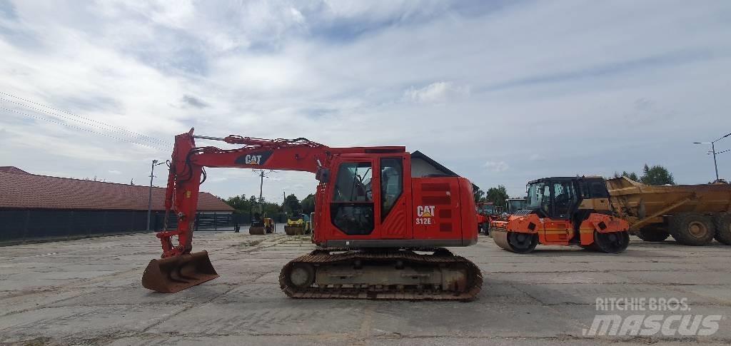 CAT 312 E L 대형 굴삭기 29톤 이상