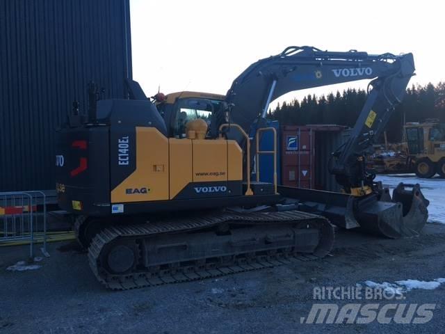 Volvo EC140EL 대형 굴삭기 29톤 이상