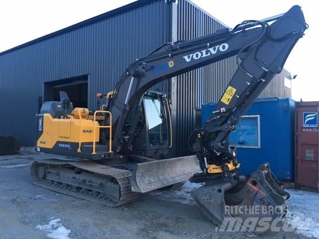 Volvo EC140EL 대형 굴삭기 29톤 이상