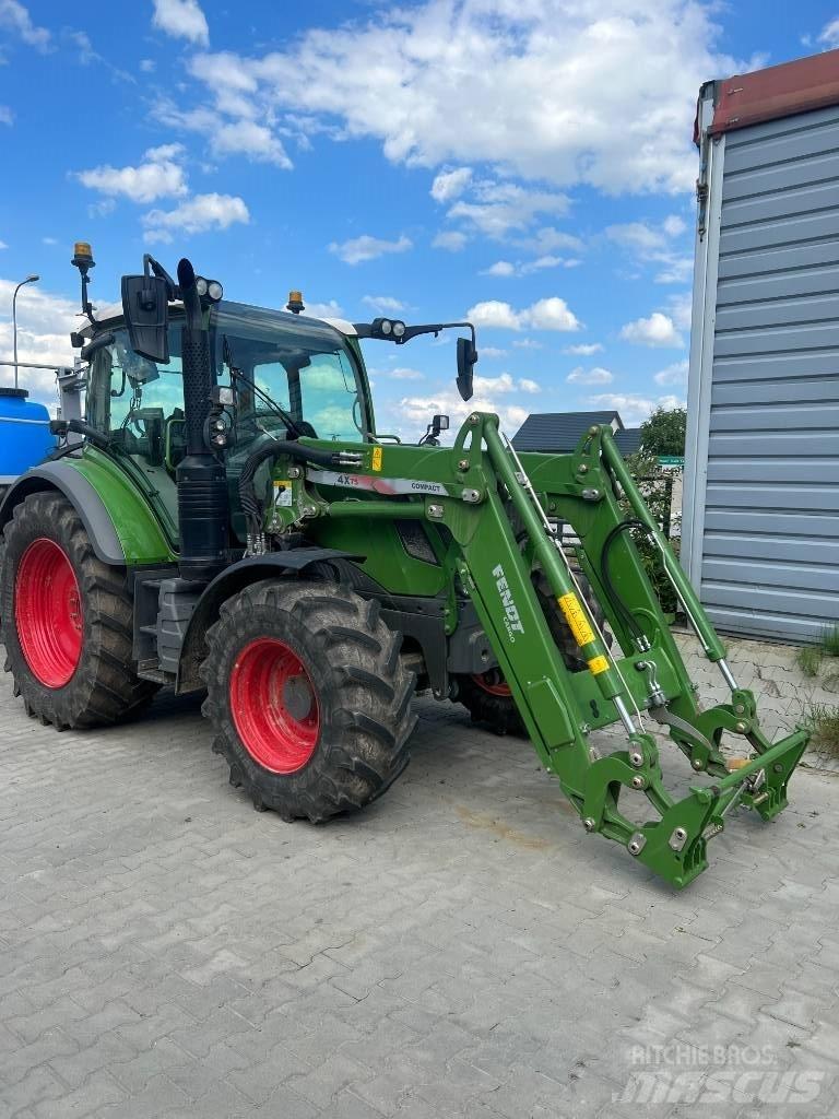 Fendt 312 Vario 트랙터