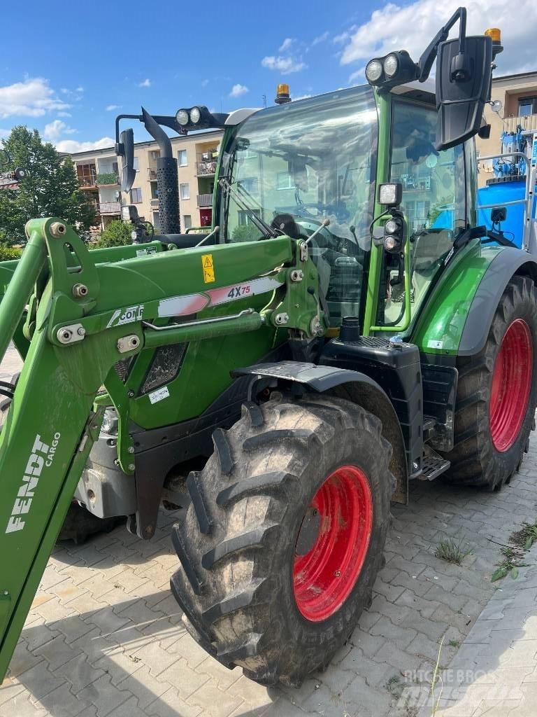 Fendt 312 Vario 트랙터