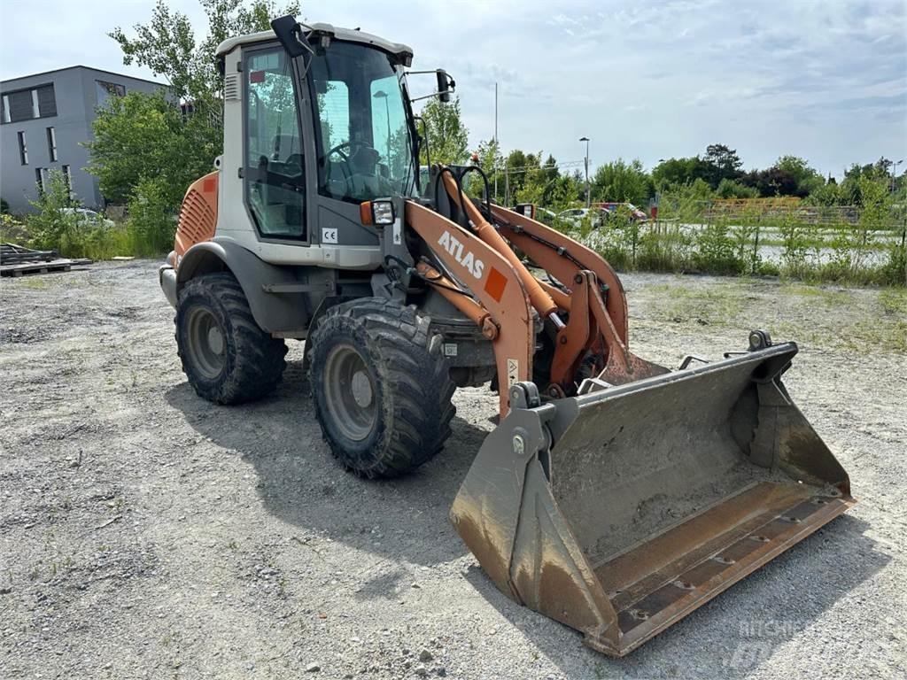 Atlas 75S  휠로우더