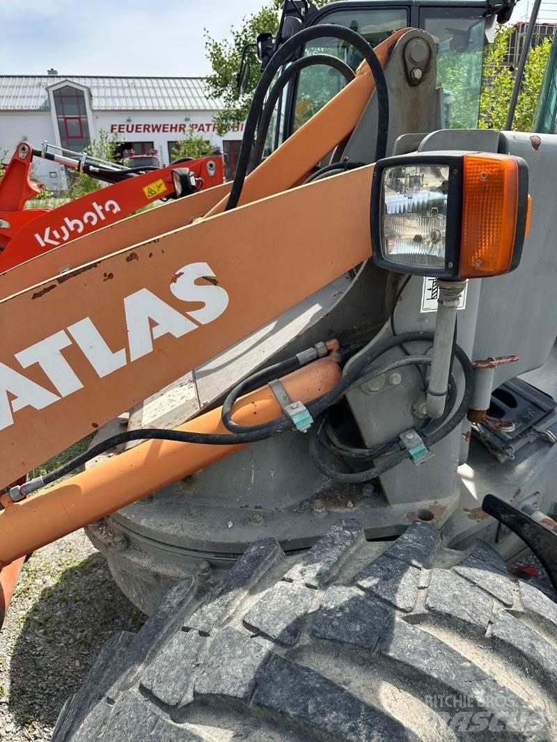 Atlas 75S  휠로우더