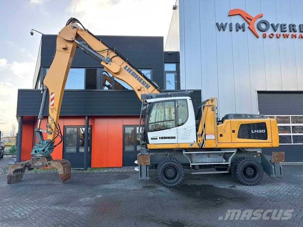 Liebherr LH 30 M 폐기물/산업 처리기