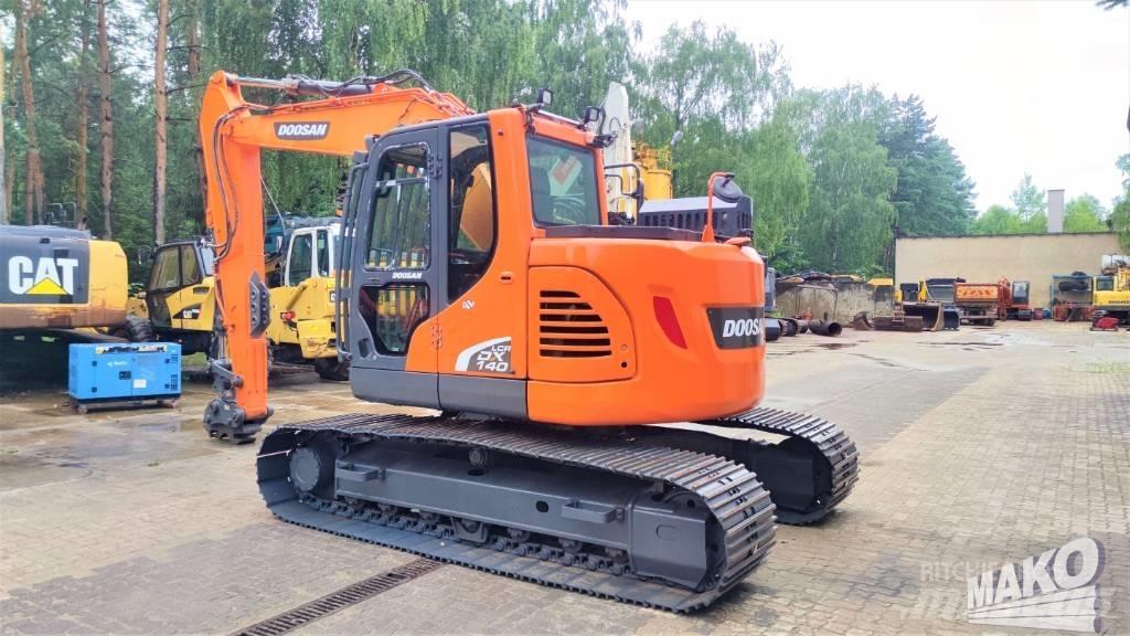Doosan DX 140 LCR 대형 굴삭기 29톤 이상