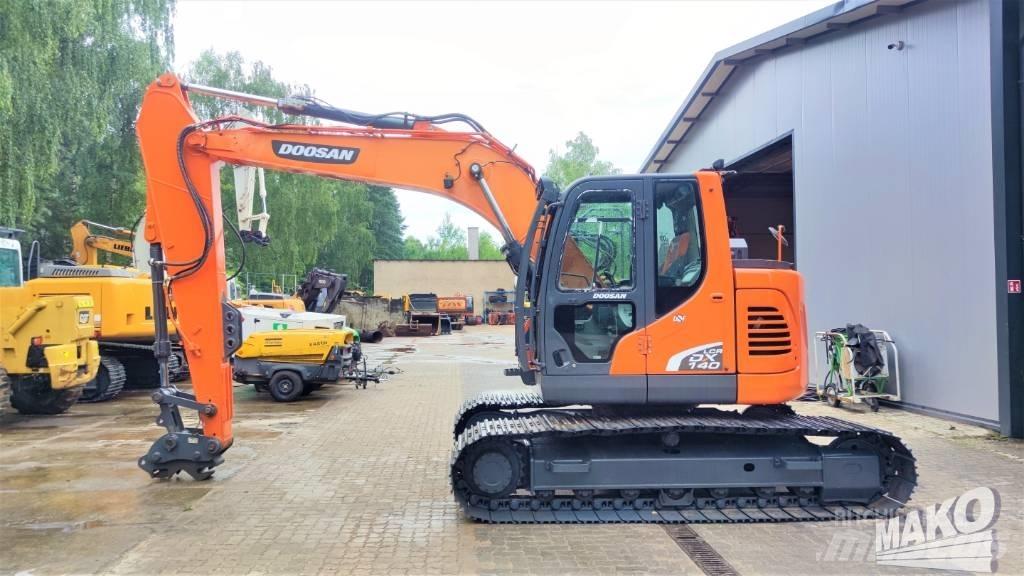 Doosan DX 140 LCR 대형 굴삭기 29톤 이상