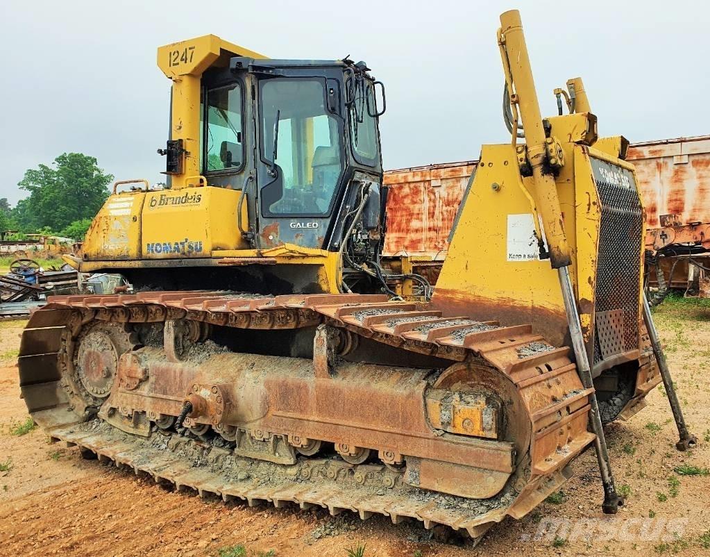 Komatsu D 85 PX-15 크롤러 도저