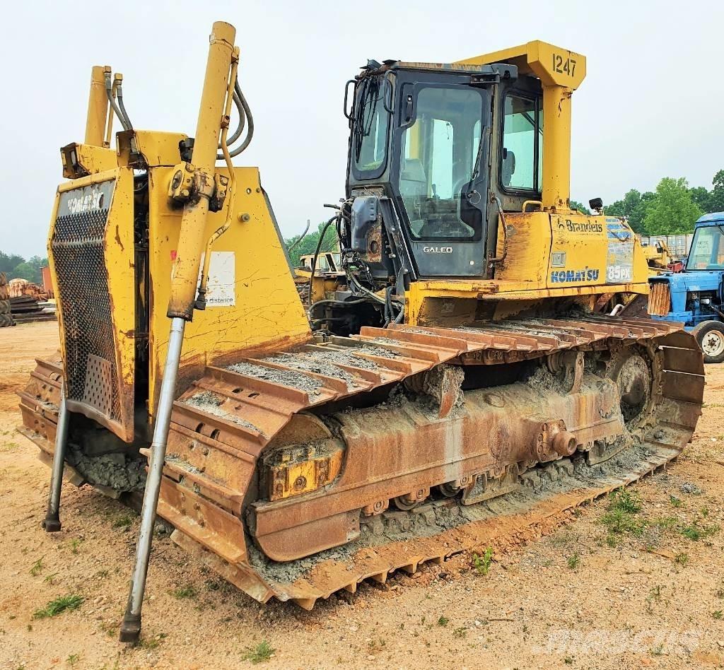 Komatsu D 85 PX-15 크롤러 도저