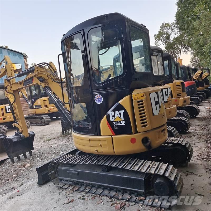 CAT 303.5 E CR 소형 굴삭기 7톤 미만