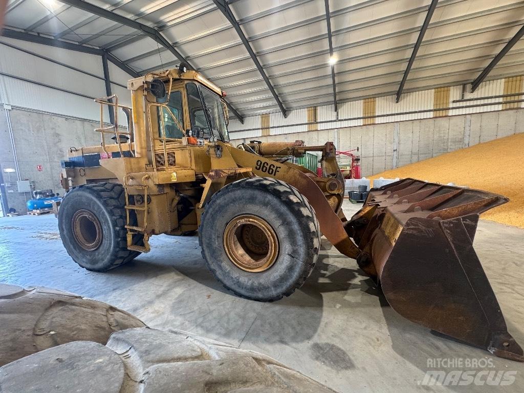 CAT 966 F  휠로우더