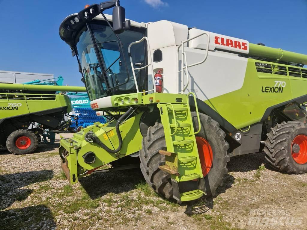CLAAS Lexion 770 콤바인 수확기