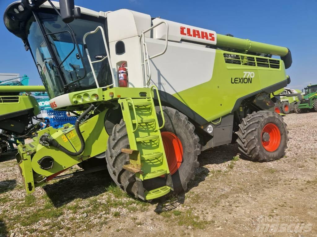 CLAAS Lexion 770 콤바인 수확기
