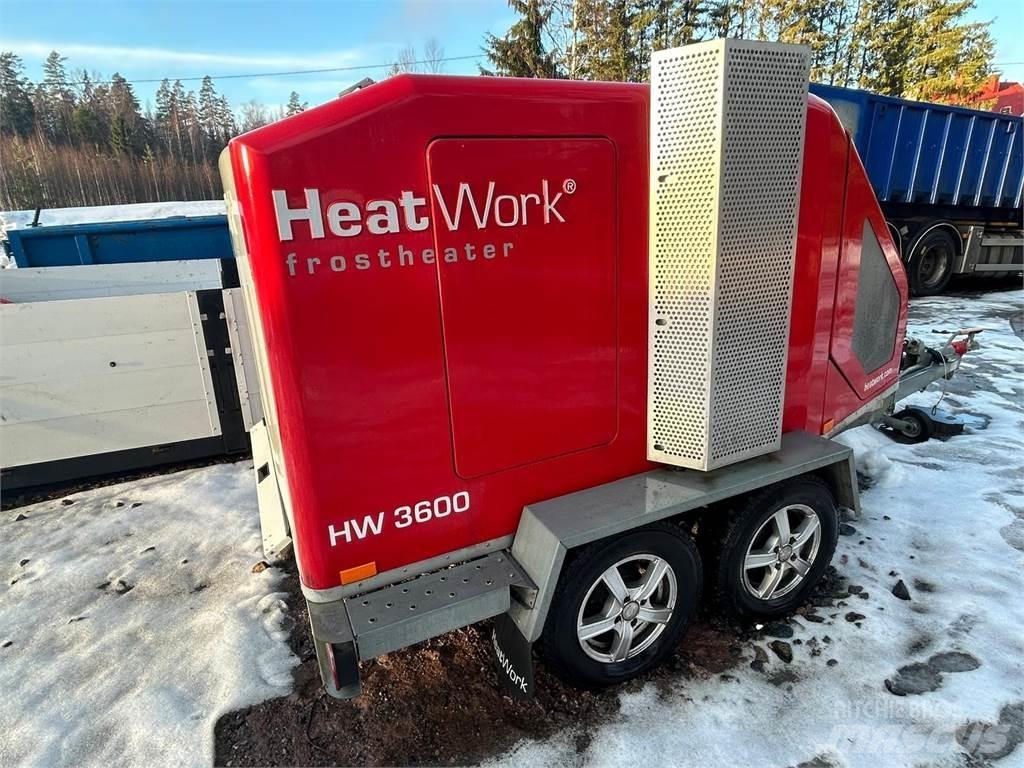 Heatwork HW 3600 가열 및 해동 장비