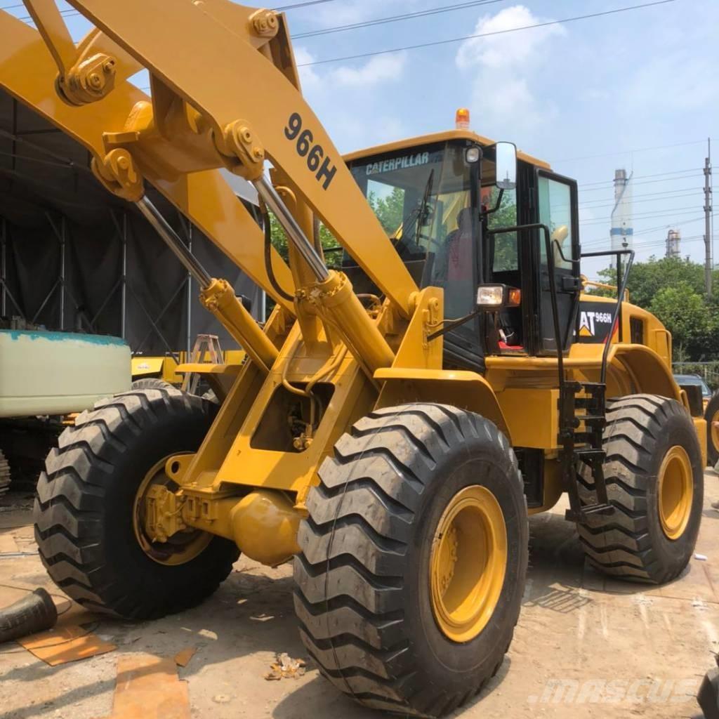 CAT 966H  휠로우더