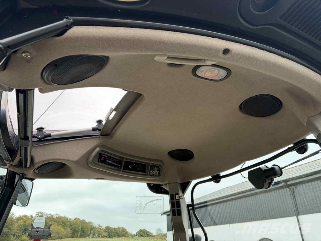 Case IH MXU 135 트랙터