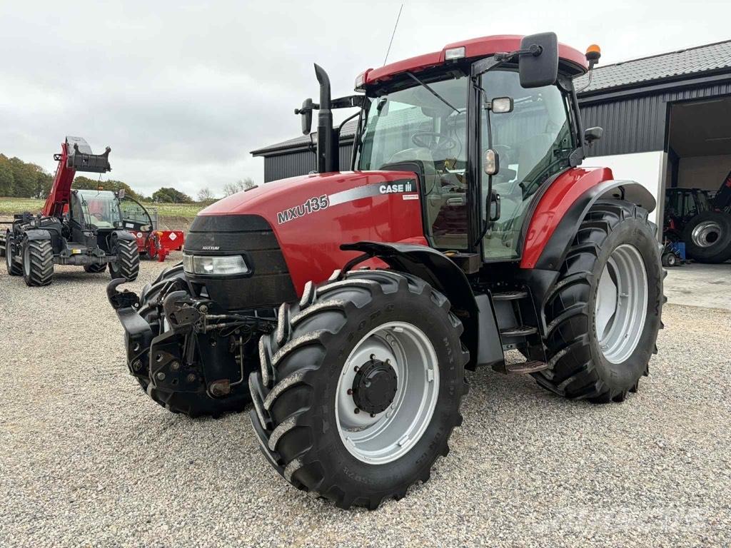 Case IH MXU 135 트랙터