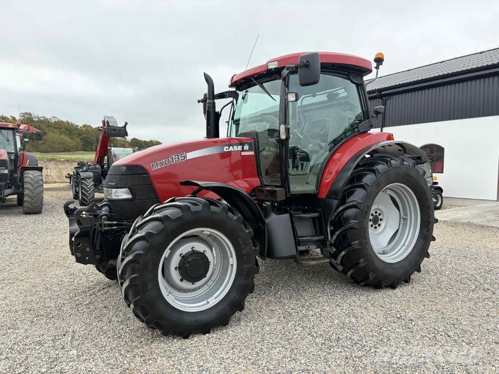 Case IH MXU 135 트랙터