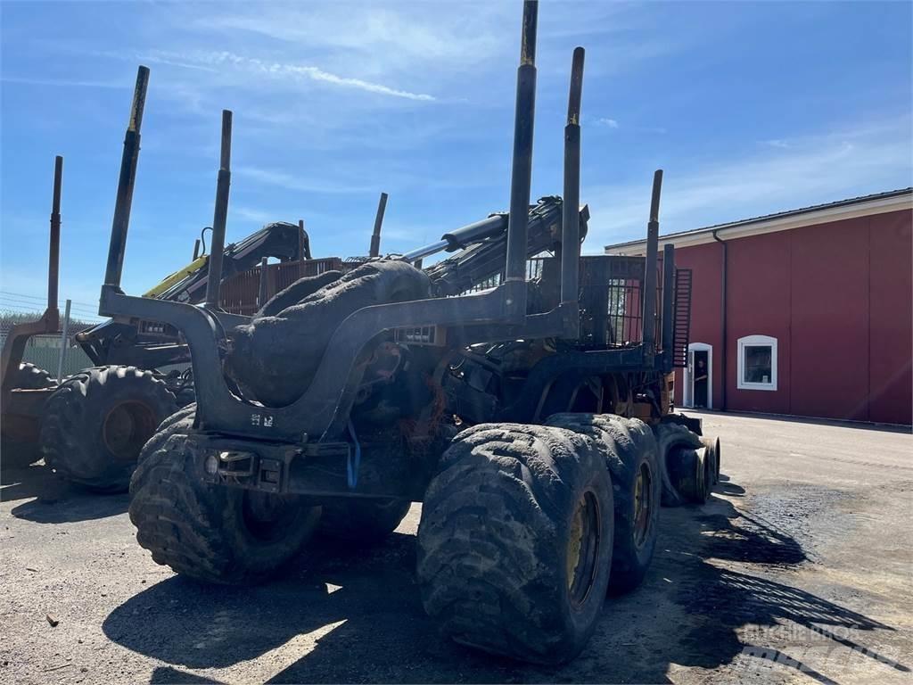John Deere 1510E 원목 포워더