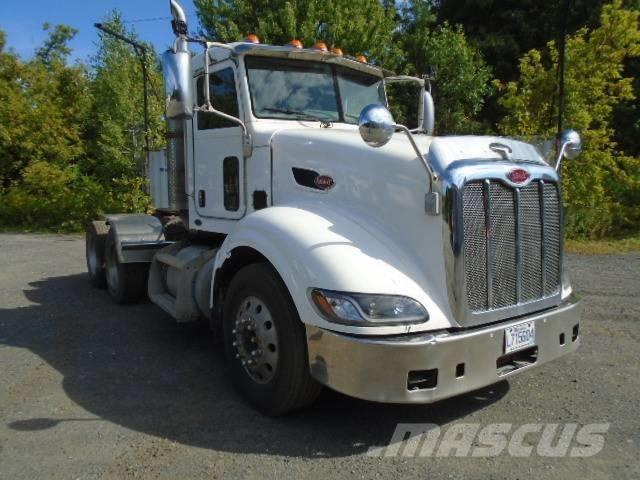 Peterbilt 386 트랙터 유닛