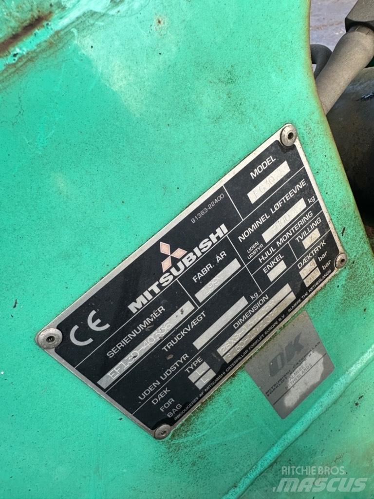 Mitsubishi FG 30 LPG 지게차
