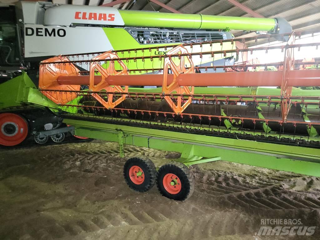 CLAAS S600 콤바인 헤드