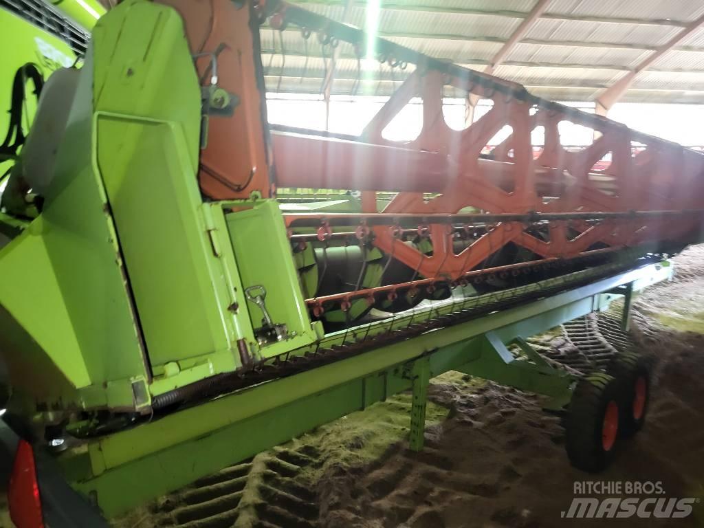 CLAAS S600 콤바인 헤드