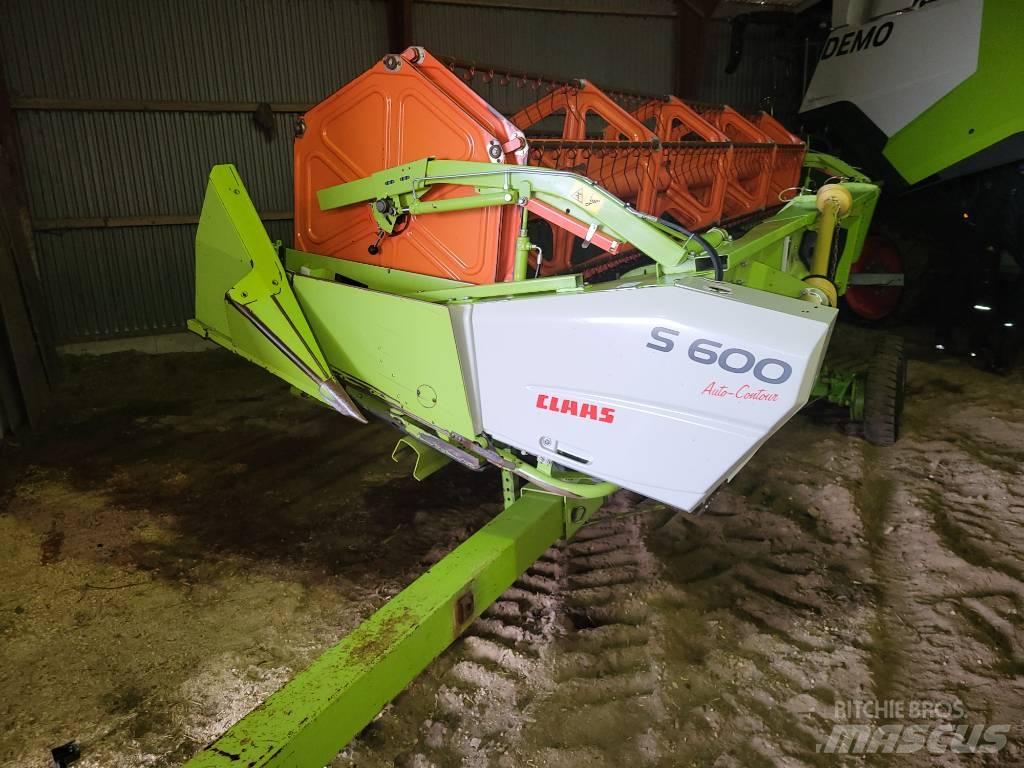 CLAAS S600 콤바인 헤드