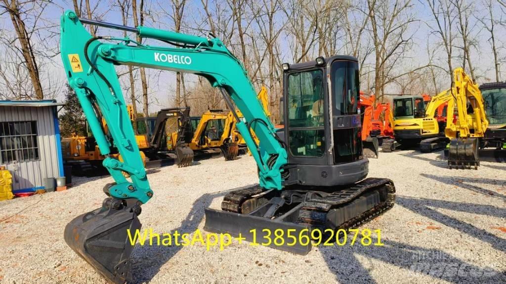 Kobelco SK 55 SR 소형 굴삭기 7톤 미만