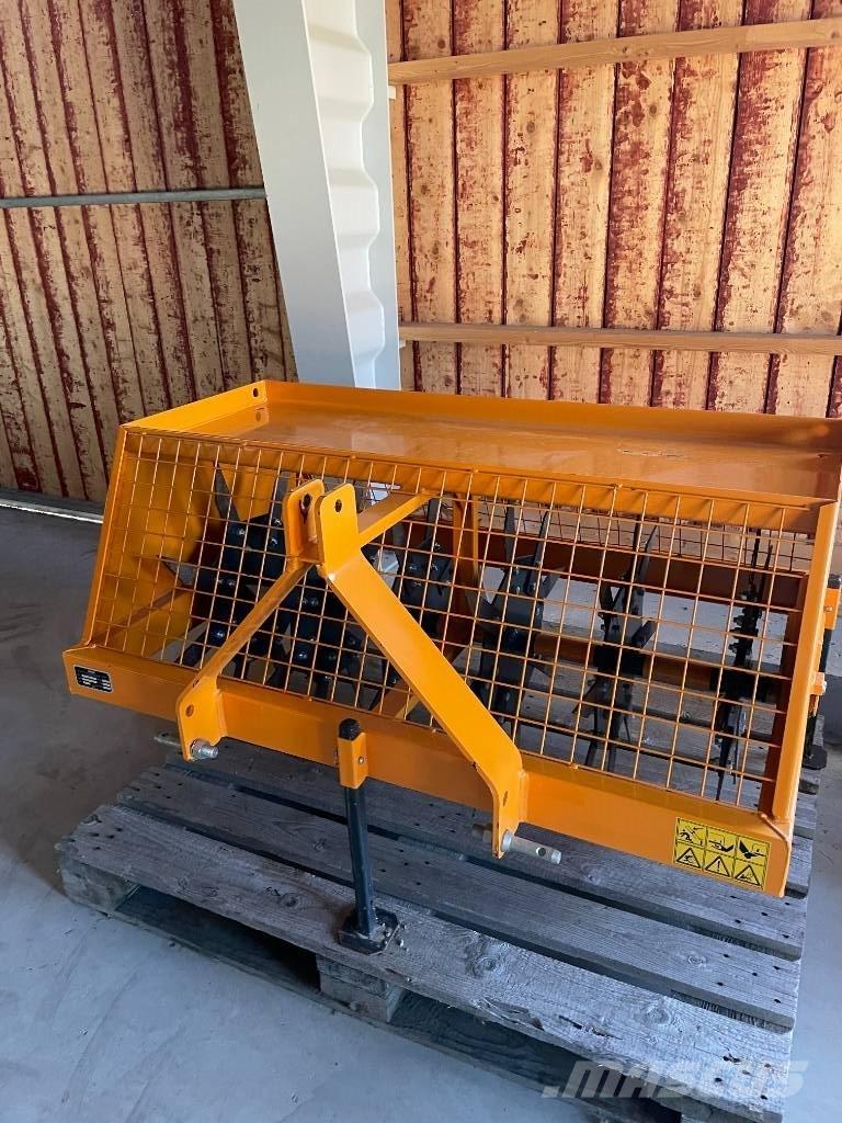 Noblat SP 1400 S 통풍기와 잔디띄개