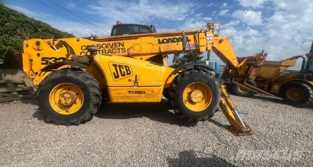 JCB 532-120 텔러 핸들러