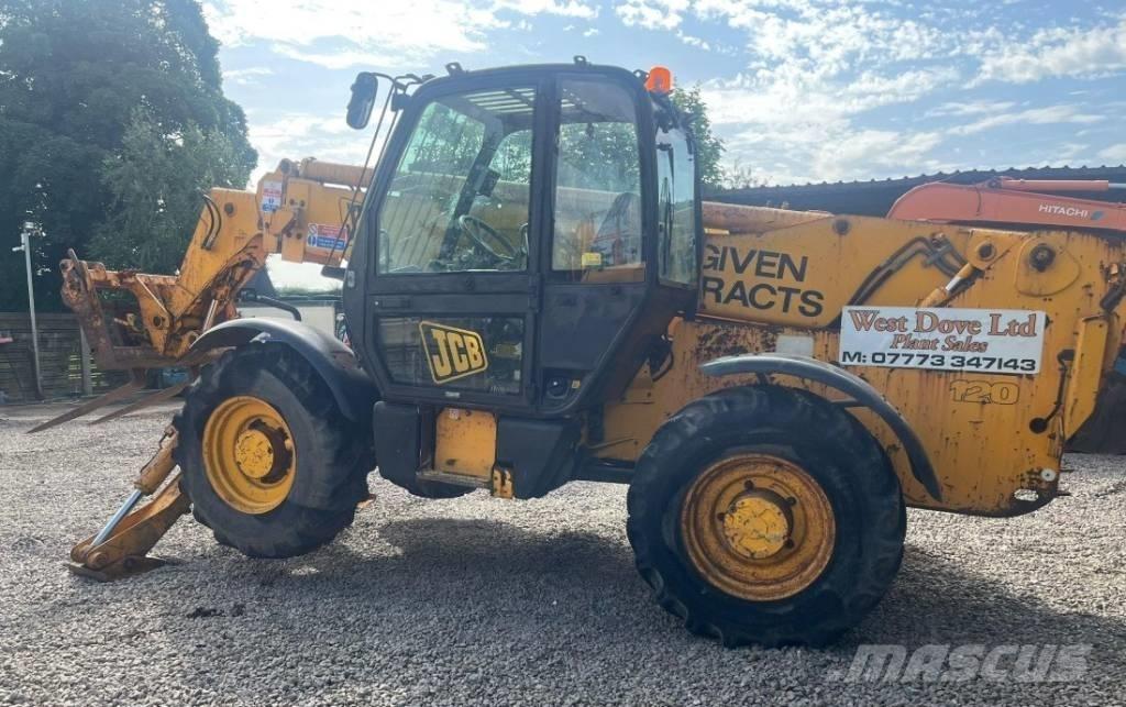 JCB 532-120 텔러 핸들러