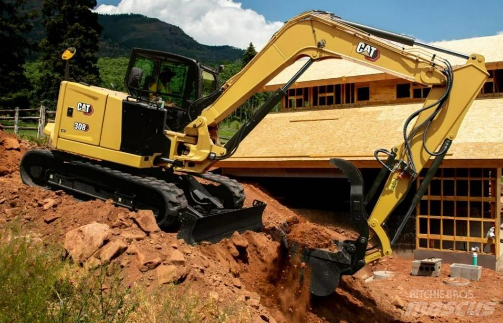 CAT 308 E CR UTHYRES 중형굴삭기 7톤-28톤