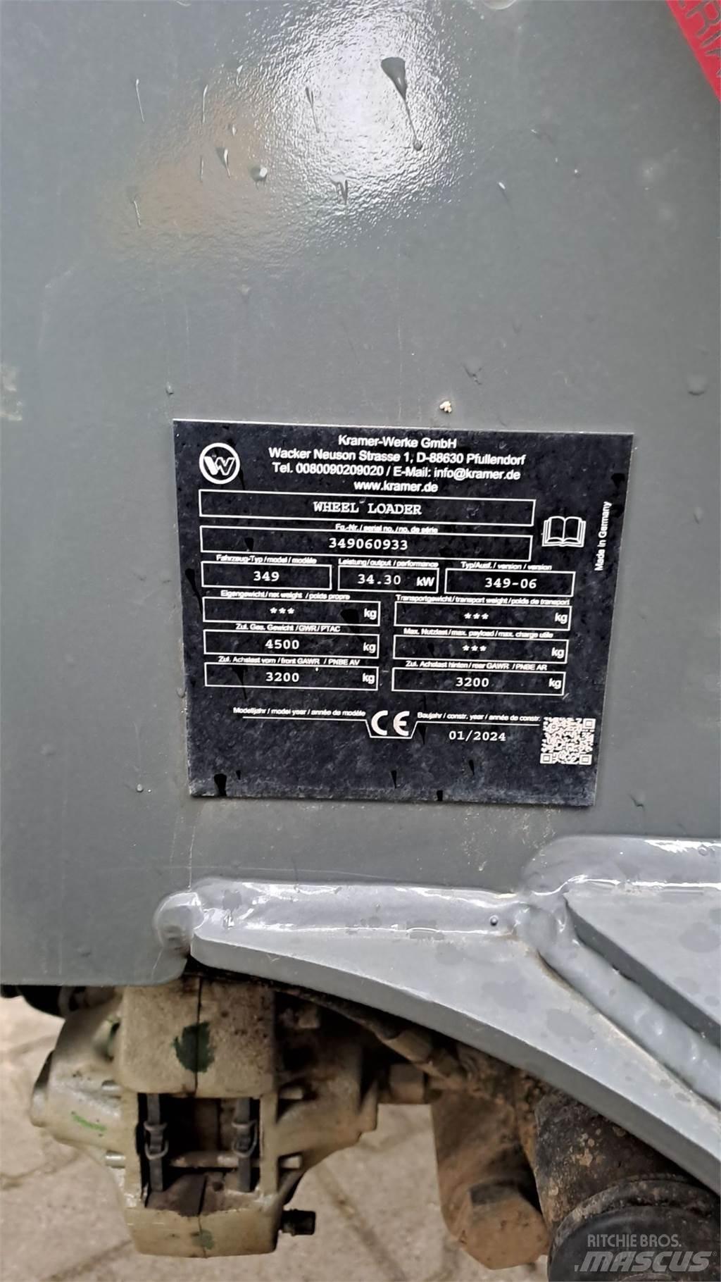 Kramer 5050  휠로우더