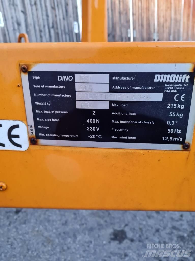 Dinolift 135T 트레일러 탑재 고소작업대