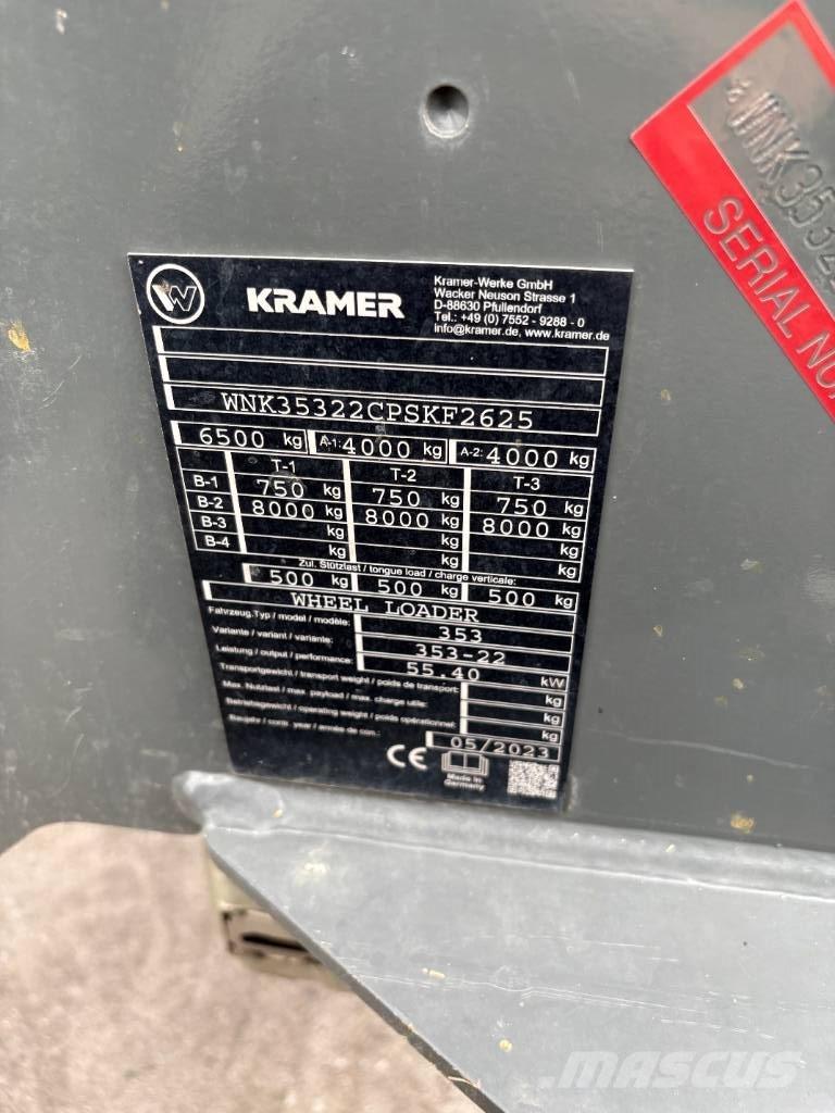 Kramer 5085  휠로우더