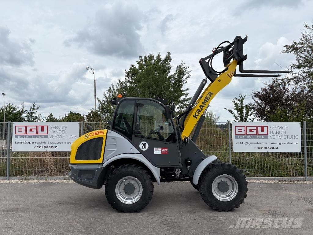 Kramer 5085  휠로우더