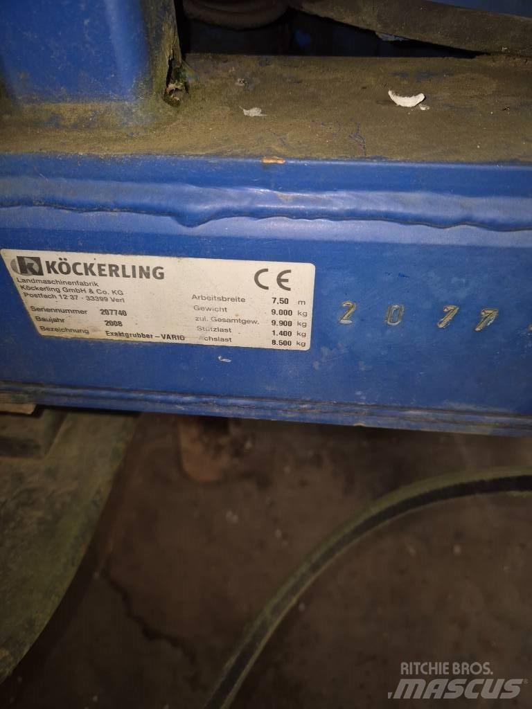 Köckerling Vario 750 경운기