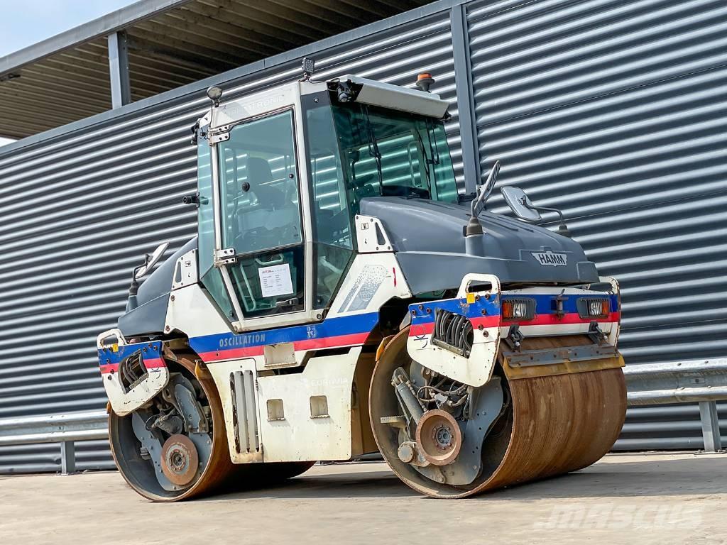 Hamm DV 65 VO 트윈 드럼 롤러