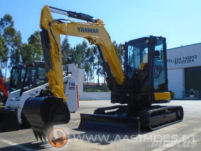 Yanmar Vio 50-6A 소형 굴삭기 7톤 미만