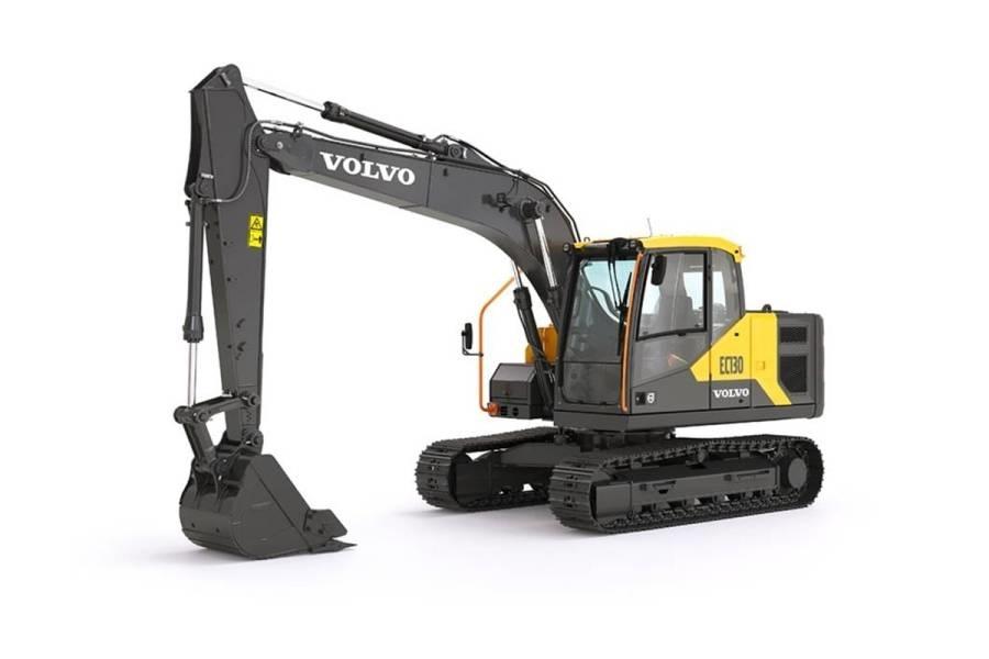 Volvo EC 130 대형 굴삭기 29톤 이상