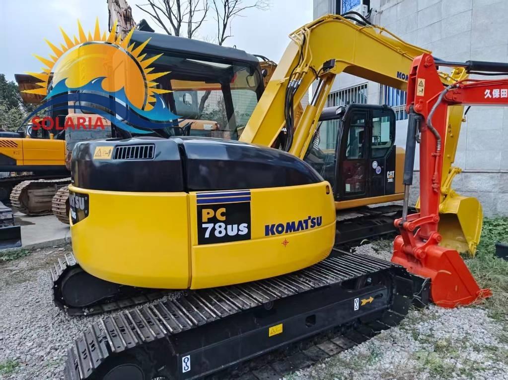 Komatsu PC 78 US 중형굴삭기 7톤-28톤