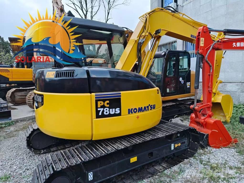 Komatsu PC 78 US 중형굴삭기 7톤-28톤