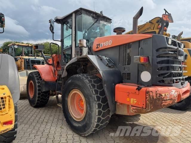 Hitachi ZW 180  휠로우더