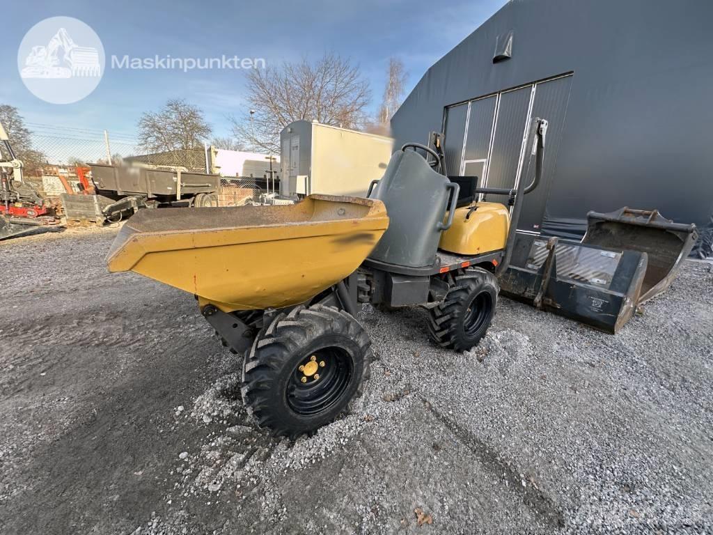 Neuson 1001 건설현장 덤프트럭