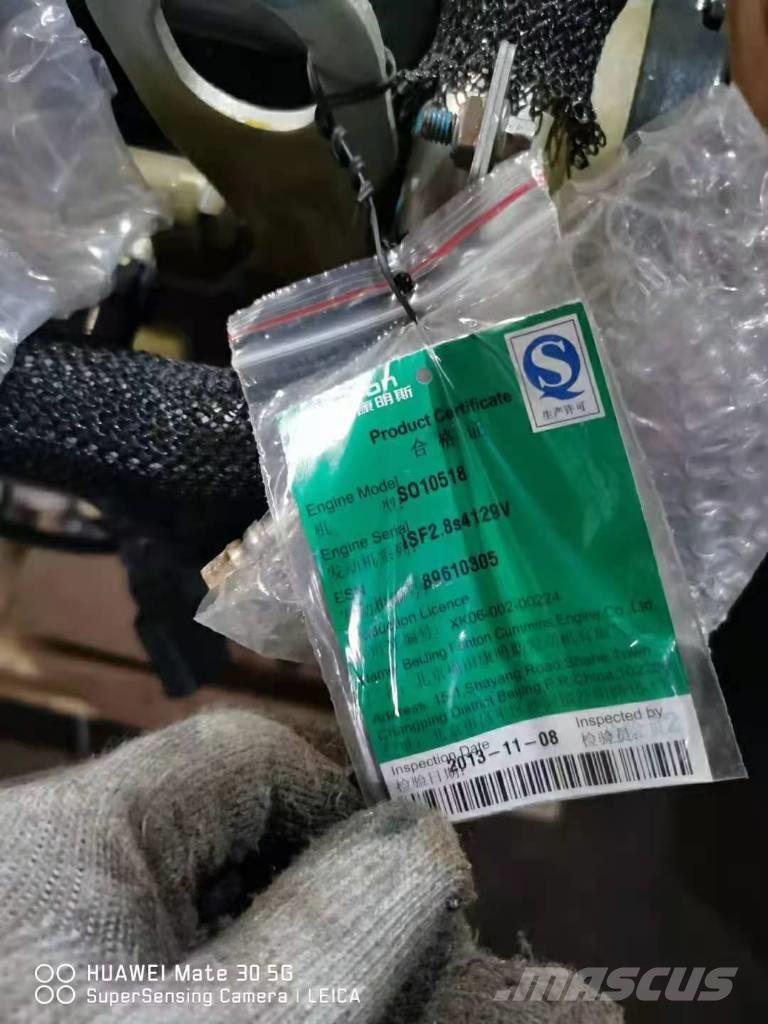 Cummins ISF2.8s4129V 엔진