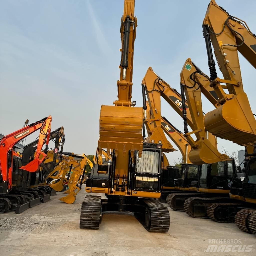 CAT 320D2 중형굴삭기 7톤-28톤