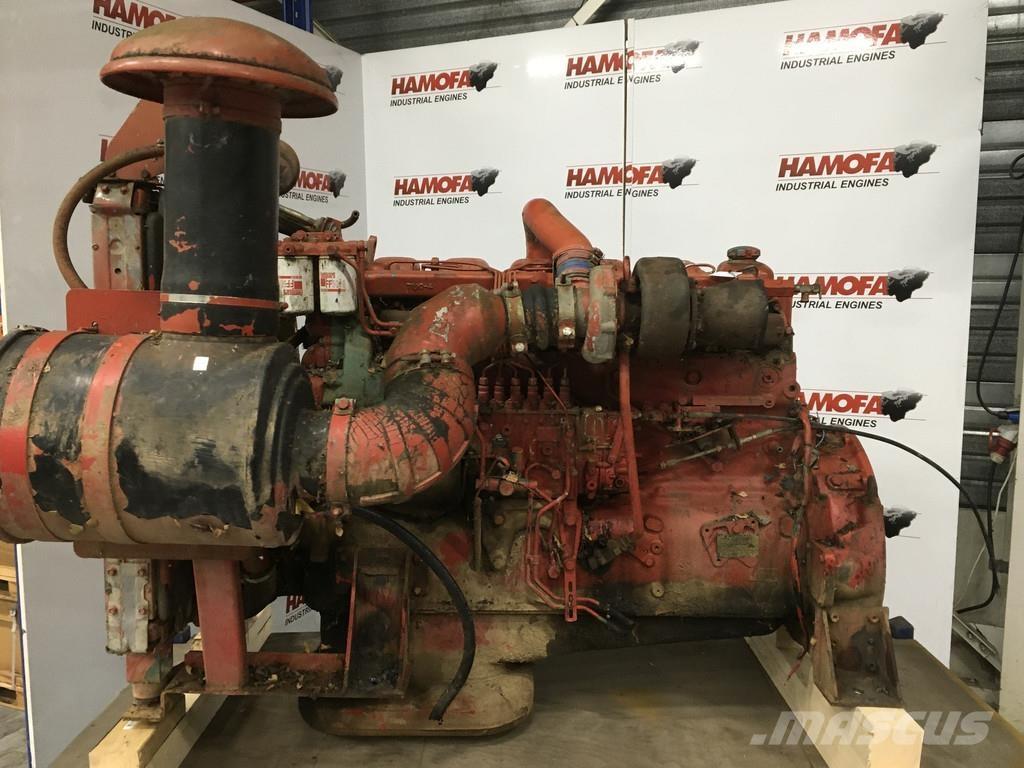 Volvo TD121G USED 엔진