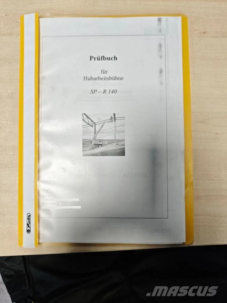 Aichi SR 123 견인식 전동이동 리프트